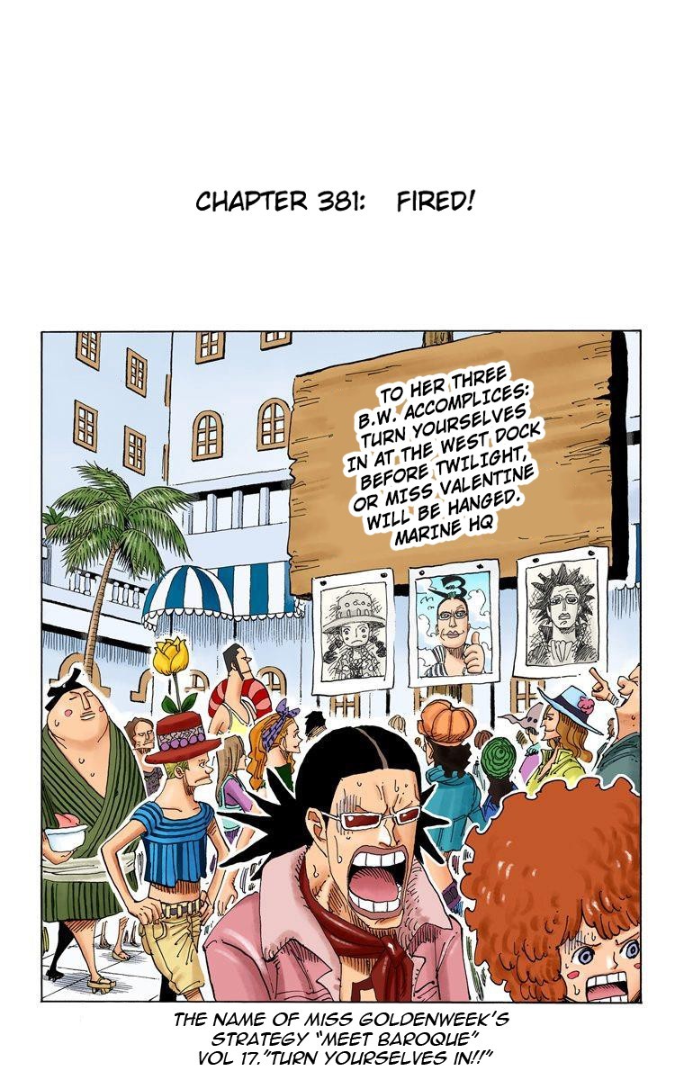 One Piece Digital Colored Chapter 381 image 10